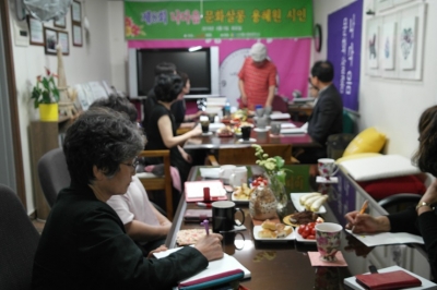 문화살롱 2018년 용혜원 시인